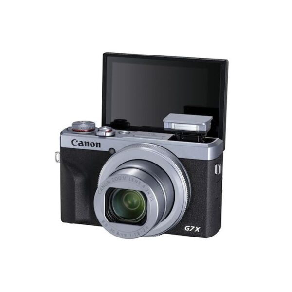 Canon PowerShot G7X Mark III Silver Battery kit - Afbeelding 4