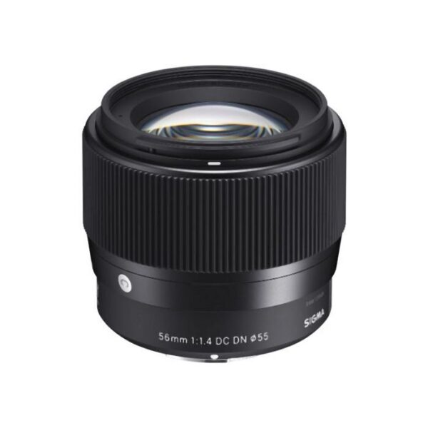 Sigma 56mm f1.4 DC DN EF-M Canon - Afbeelding 2