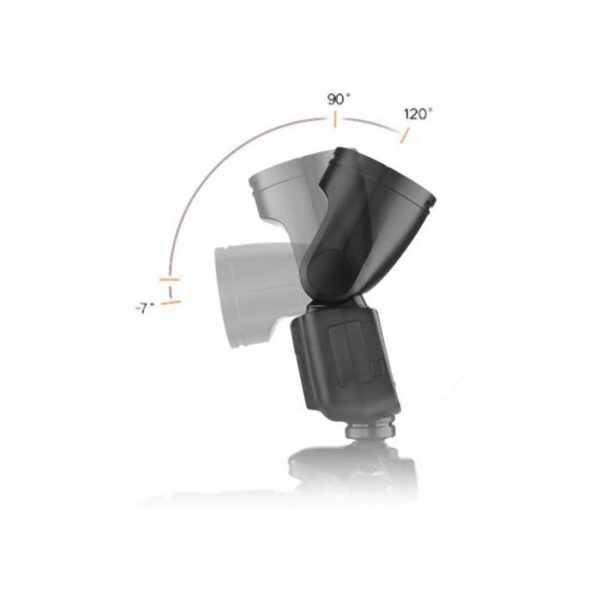 Godox Speedlite V1 Fuji - Afbeelding 8