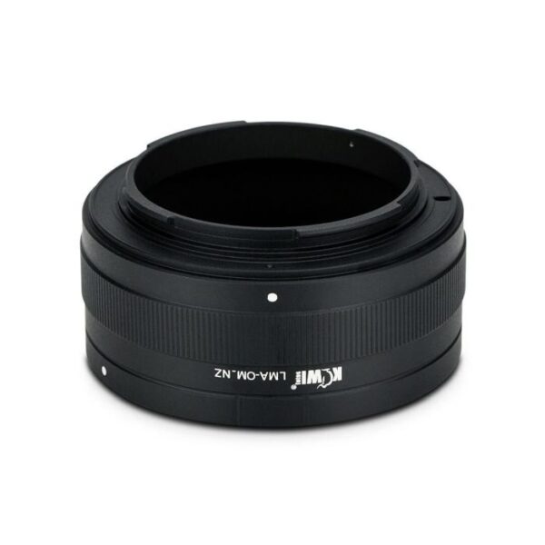 Kiwi Lens Mount Adapter Olympus OM- Nikon Z - Afbeelding 2
