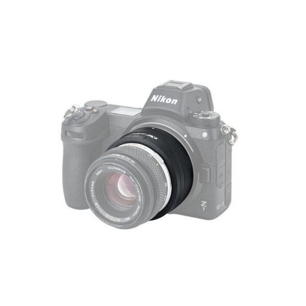 Kiwi Lens Mount Adapter Olympus OM- Nikon Z - Afbeelding 3