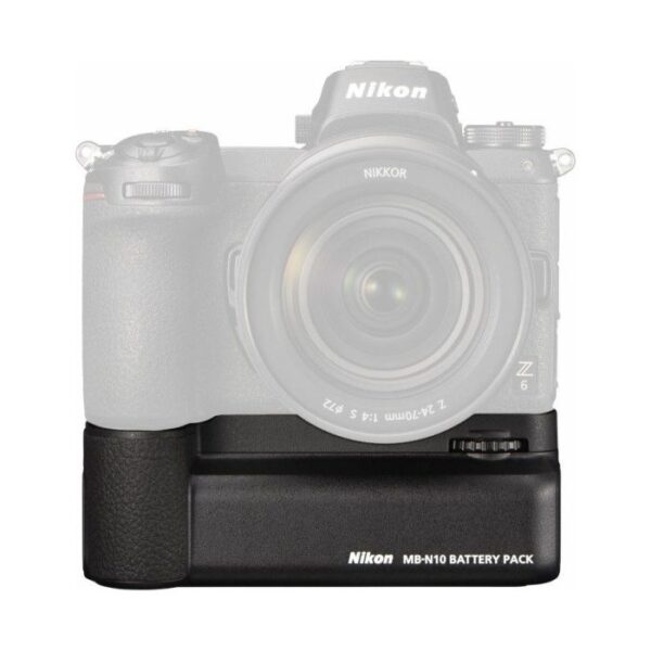 Nikon MB-N10 Batterygrip for Z6 / Z7 - Afbeelding 2