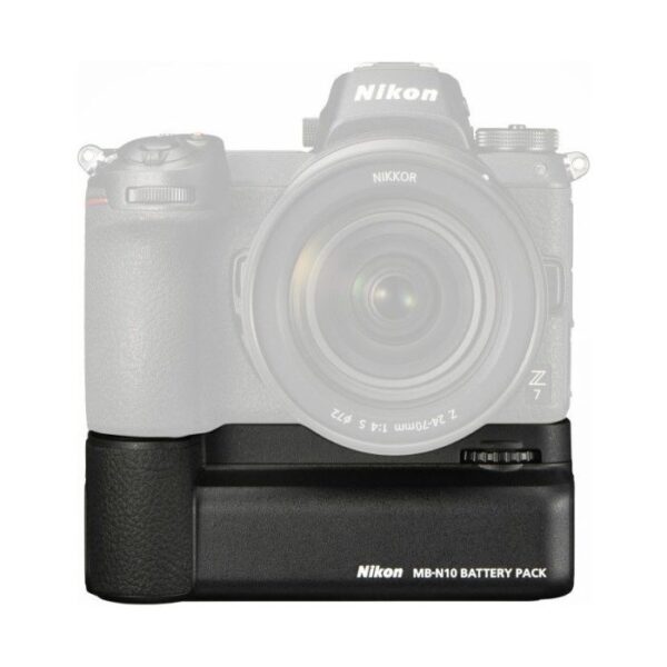 Nikon MB-N10 Batterygrip for Z6 / Z7 - Afbeelding 3