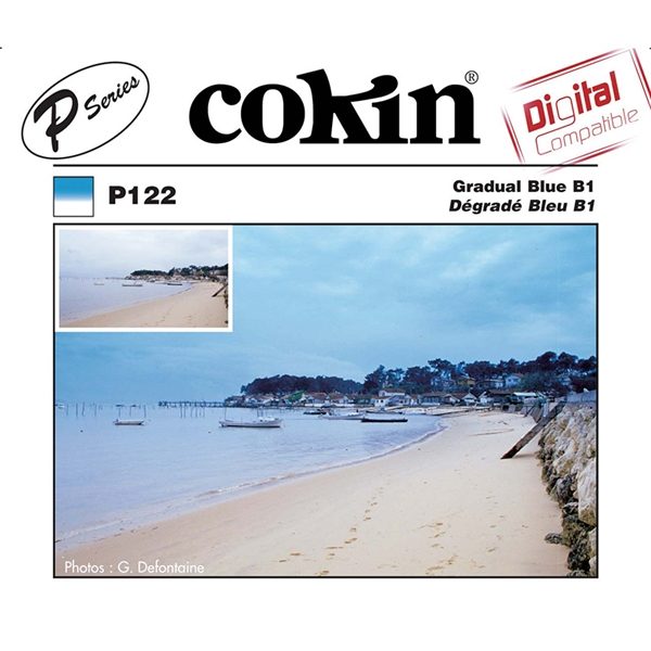 Cokin Filter P122 Gradual Blue B1