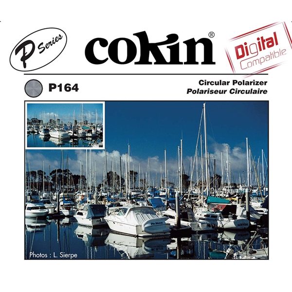Cokin Filter P164 Cirular Polarisatie