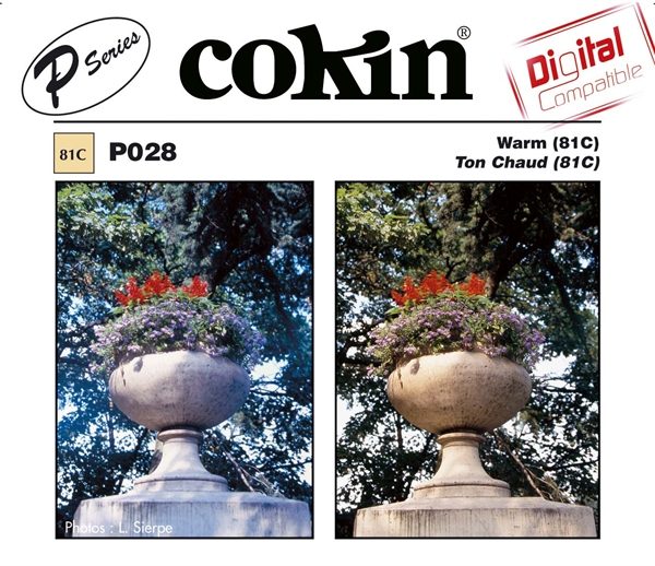 Cokin Filter P028 Warm (81C)