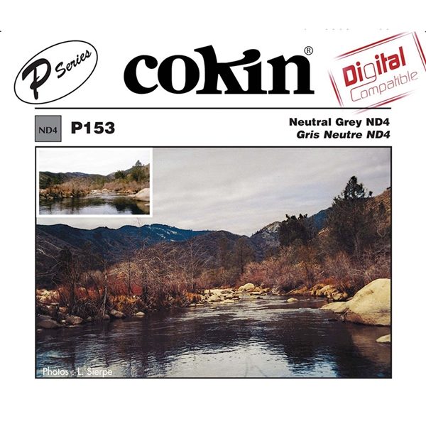 Cokin Filter P153 Neutral Gray ND4 (0.6)