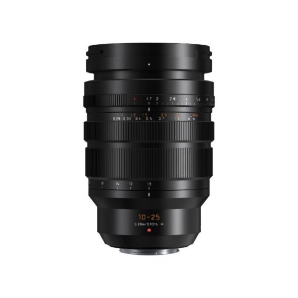 Panasonic H-X1025E Leica 10-25mm/f1.7 Black - Afbeelding 2