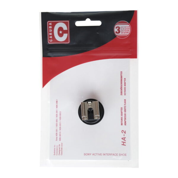 Caruba hotshoe adapter - Sony Active Interface Shoe - Afbeelding 4