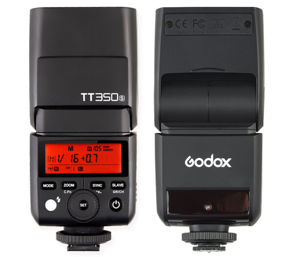 Godox Speedlite TT350 Sony - Afbeelding 3