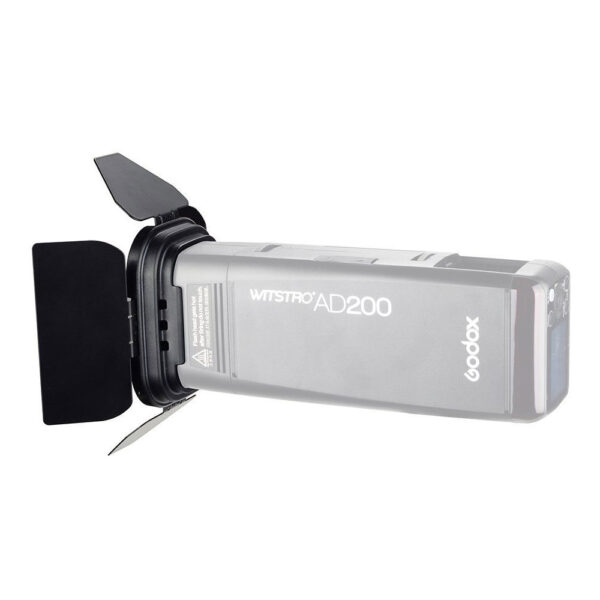 Godox barndoor kit AD200 - Afbeelding 3