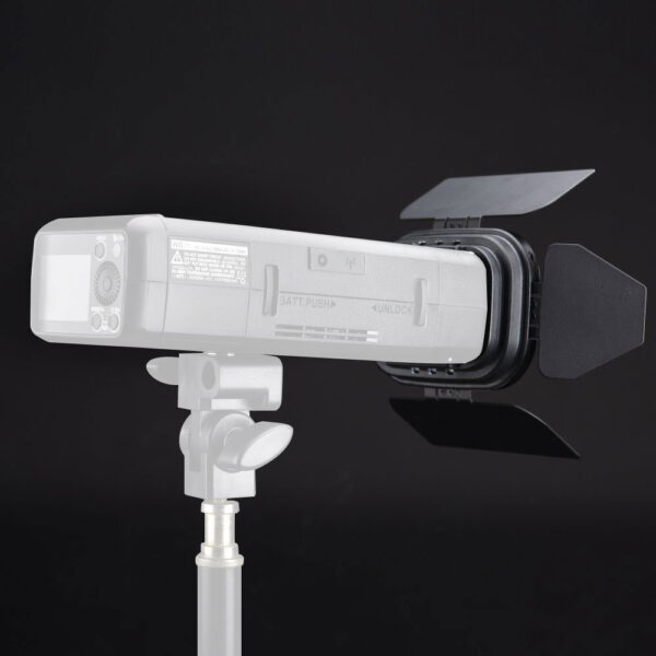 Godox barndoor kit AD200 - Afbeelding 5