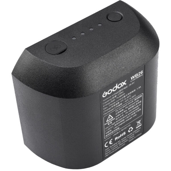 Godox AD600PRO Bowens - Afbeelding 4