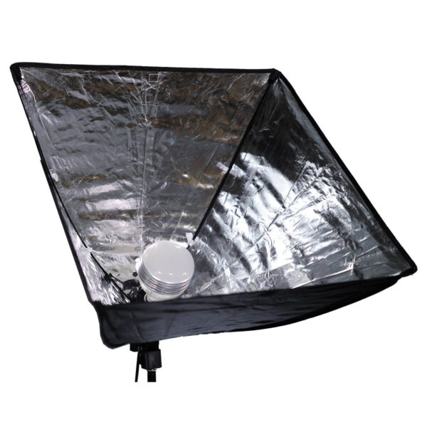 Caruba All-in-1 Lichtset (Softbox / LED) - Afbeelding 2
