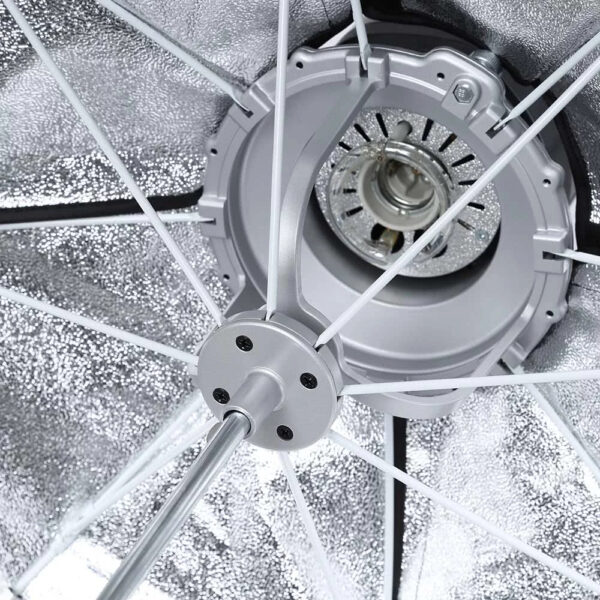 Godox Paraplu Softbox Bowens 120cm met Grid - Afbeelding 2