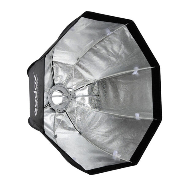 Godox Paraplu Softbox Bowens 120cm met Grid - Afbeelding 4