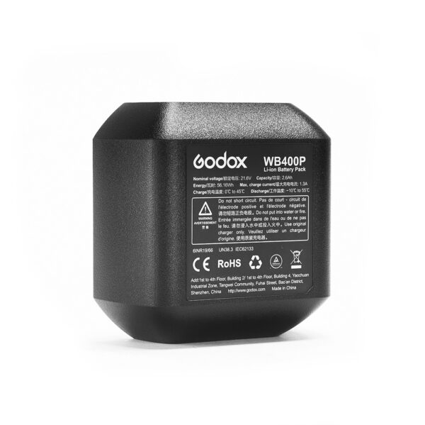 Godox AD400 Pro TTL -  Bowens Mount - Afbeelding 5
