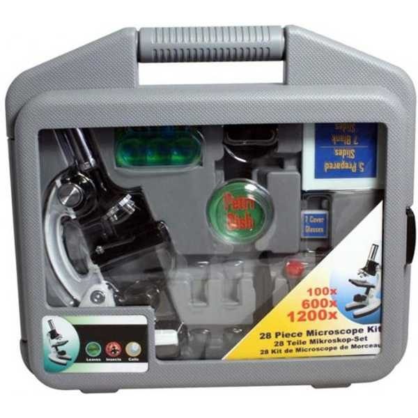 Byomic Junior Microscoopset 100, 400 en 900x in Koffer - Afbeelding 8