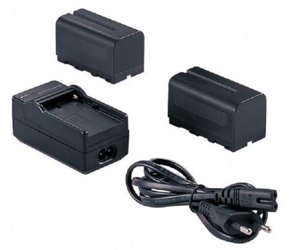 Falcon Eyes 2 x Accu NP-F750 + Acculader SP-CHG - Afbeelding 4