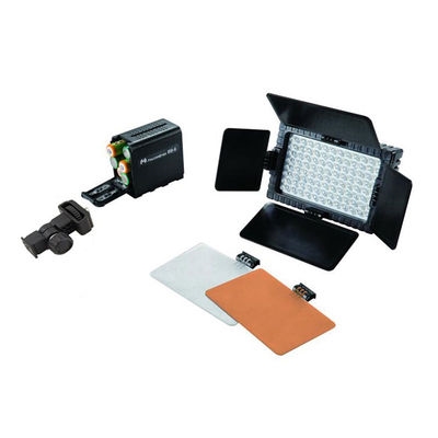 FE LED Lamp Set Dimbaar DV-160V-K2 incl. Accu - Afbeelding 7