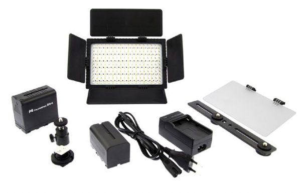 FE DV-216VC-K2 LED Lamp Set Dimbaar Incl. Accu - Afbeelding 7