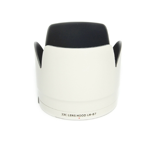 JJC Zonnekap ET-87 Wit Canon EF 70-200mm f/2.8 TypeII - Afbeelding 4