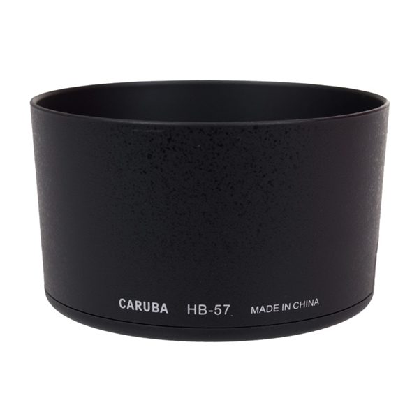 Caruba Zonnekap Nikon HB-57 Zwart