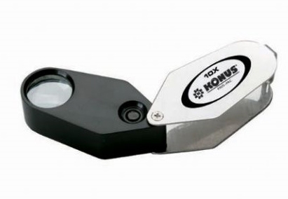 Konus Loep 10x Met LED - Afbeelding 4