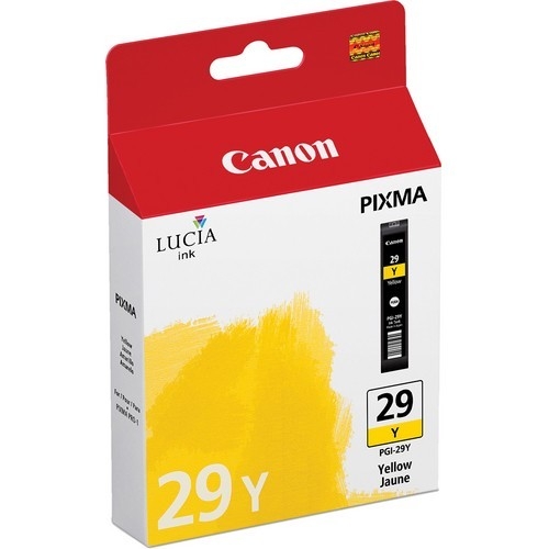 Canon PGI-29Y Yellow - Afbeelding 4