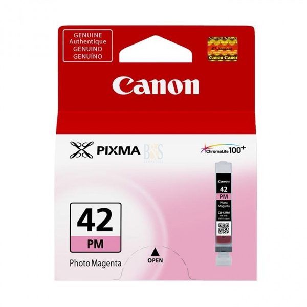 Canon CLI-42PM Photo Magenta - Afbeelding 4