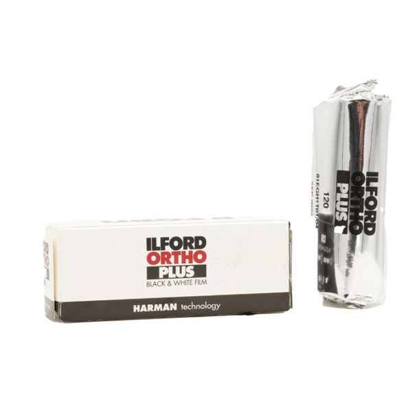 Ilford Ortho Plus 80 iso 120 spoel - Afbeelding 2