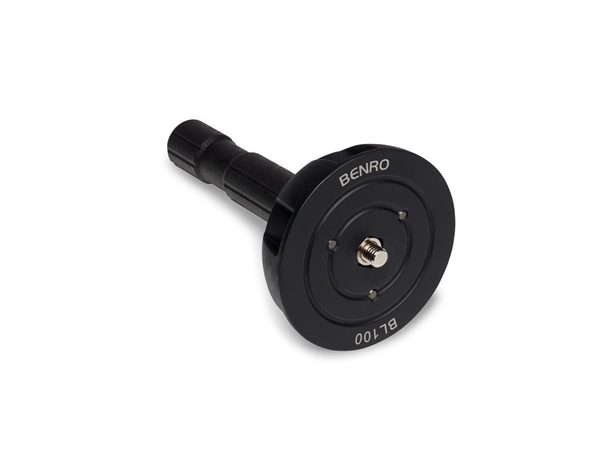 Benro BL100S 100mm Half Ball Adapter with Low Profile Knob