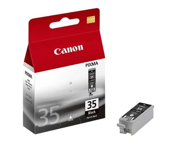 Canon PGI-35 inktcartridge zwart standard capacity 9.3ml - Afbeelding 3