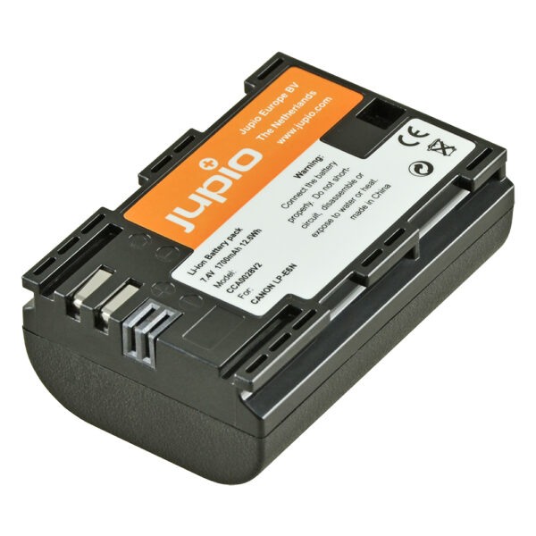 Jupio Canon LP-E6n 1700mAh - Afbeelding 7