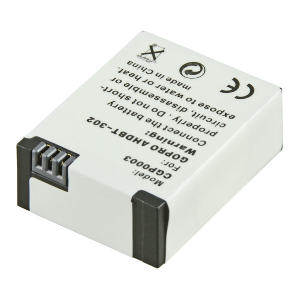 Jupio GoPro AHDBT-302 HERO3, HERO3+ 1200mAh - Afbeelding 8