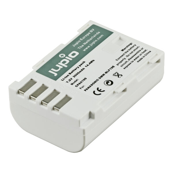 Jupio Panasonic DMW-BLF19e (Ultra Edition / 2000mAh) - Afbeelding 7