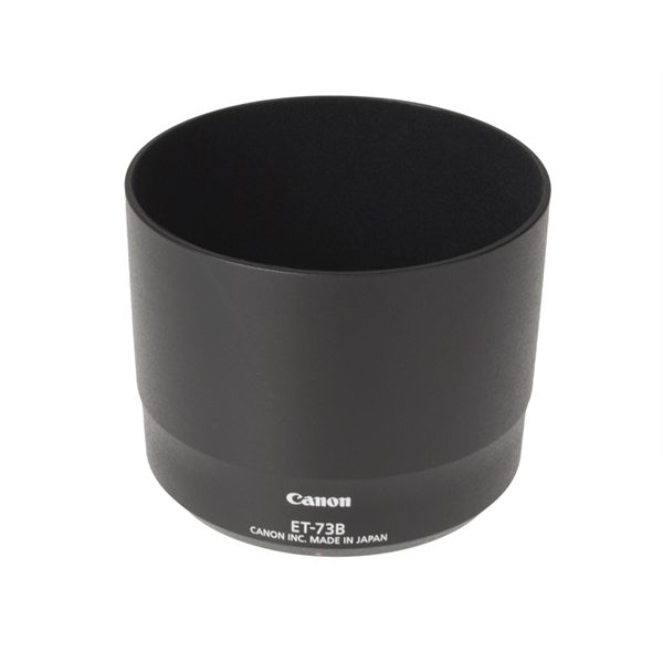 Caruba Zonnekap ET-73B Canon Zwart