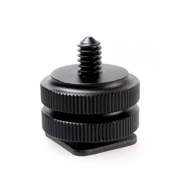 Caruba hotshoe adapter - Universal  for 1/4" male - Afbeelding 4