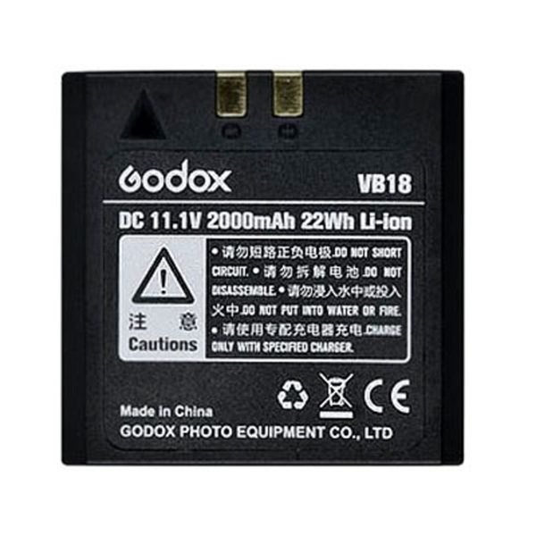 Godox Accu V-serie - Afbeelding 2