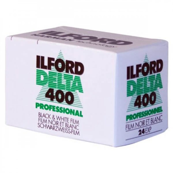 Ilford Delta 400 Prof. 135 / 24 1 cassette - Afbeelding 3