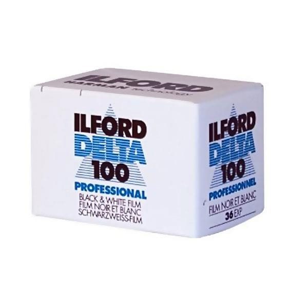 Ilford Delta 100 Prof. 135 / 36 1 cassette - Afbeelding 3