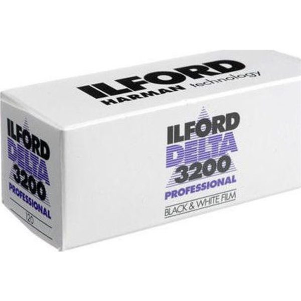 Ilford Delta 3200 Prof. 120 1 rol film - Afbeelding 3