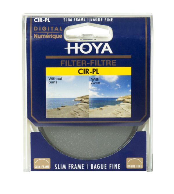 Hoya HO-CPLS43 43mm, Pola circulair slim (PHL) - Afbeelding 3