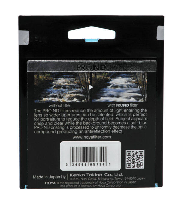 Hoya ND1000 Pro 52mm - Afbeelding 5