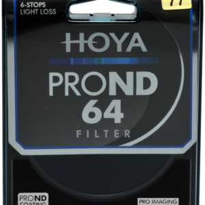 Hoya ND 64 Pro 58mm 6 stops