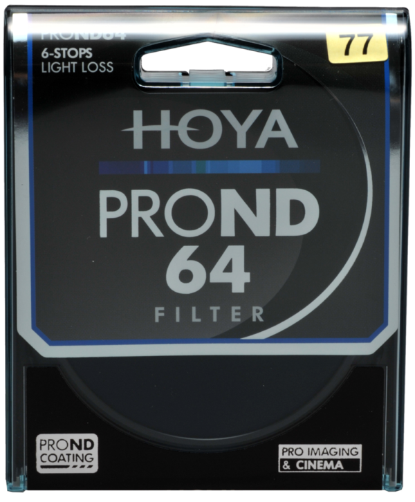 Hoya ND 64 Pro 52mm 6 stops