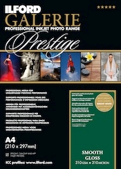 Ilford Smooth Gloss 310 GPSGP A3 25 VEL - Afbeelding 3