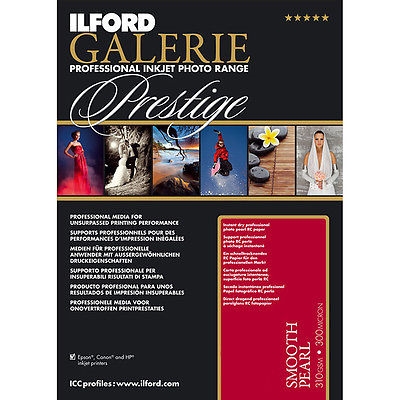 Ilford Smooth Pearl 310 GPSPP 13x18 100 VEL - Afbeelding 3