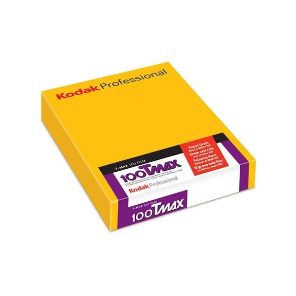 Kodak T-Max 100 10.2X12.7CM 50 Vellen
