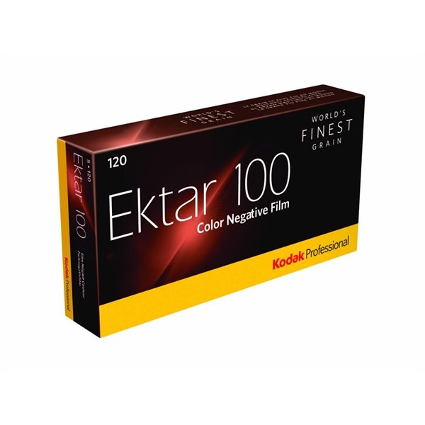 Kodak Ektar 100 120 5 pak Prijs per film - Afbeelding 3